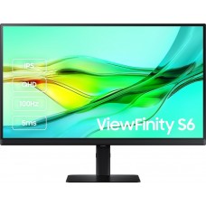 SAMSUNG ViewFinity S6 S27D604 Black 100Hz